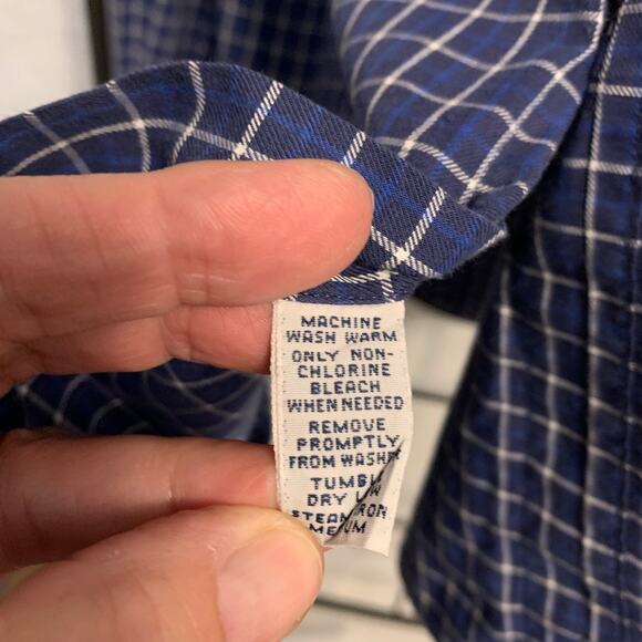 Ralph Lauren Custom Fit Dress Shirt  XL - Picture 8 of 9